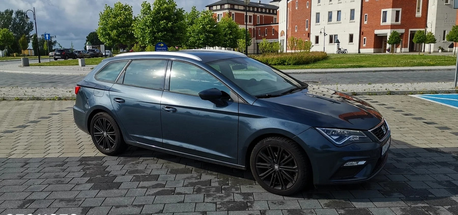 Seat Leon cena 76000 przebieg: 53800, rok produkcji 2019 z Kraków małe 781